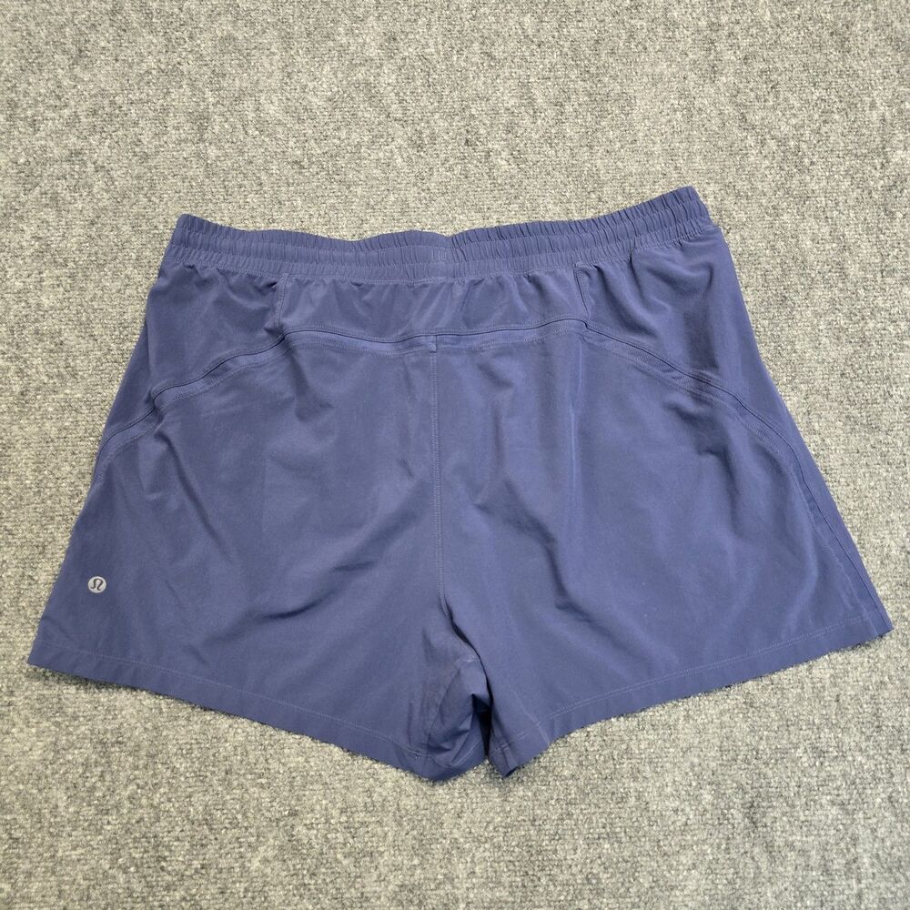 Lululemon Men's Shorts 4.5" License to Train Sz XXL Performance Stretch Unlined - Picture 4 of 8